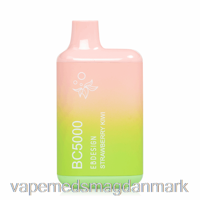 Vape Uden Nikotin Bc5000 Engangs Jordbær Kiwi